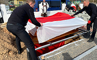 Na Białorusi odbył się pogrzeb Emila Czeczki